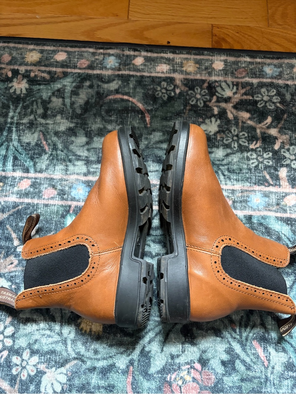 Blundstone High-Top Boots - Camel 7.5